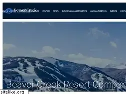 Sites similar to beavercreekresortcompany.com