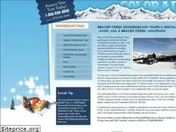 Sites similar to beavercreeksnowmobiling.com