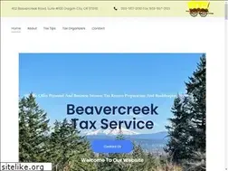 Sites similar to beavercreektaxservice.com