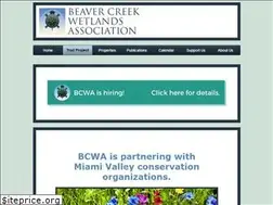 Sites similar to beavercreekwetlands.org