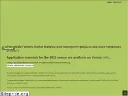 Sites similar to beaverdalefarmersmarket.org