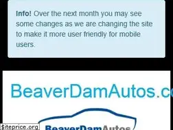 Sites similar to beaverdamautos.com