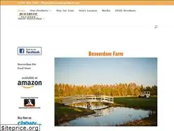 Sites similar to beaverdampetfood.com