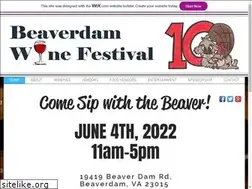 Sites similar to beaverdamwinefestival.org