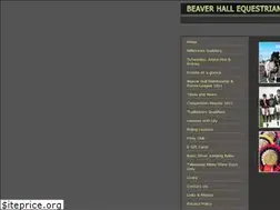 Sites similar to beaverhall.co.uk