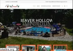 Sites similar to beaverhollowcampground.com