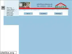 Sites similar to beaverhomes.de