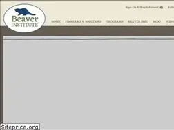 Sites similar to beaverinstitute.org