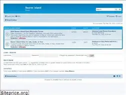 Sites similar to beaverislandforum.com