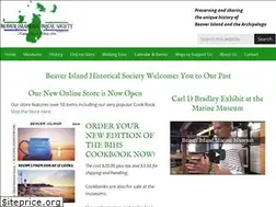 Sites similar to beaverislandhistory.org