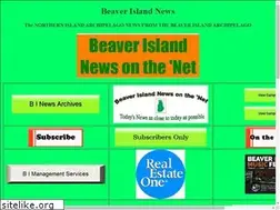 Sites similar to beaverislandnews.com