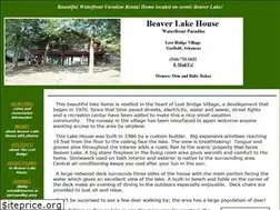 Sites similar to beaverlakerentalhome.com