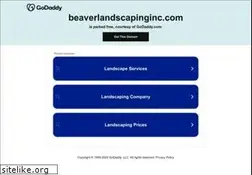 Sites similar to beaverlandscapinginc.com