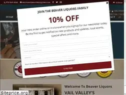 Sites similar to beaverliquors.com