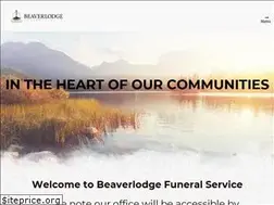Sites similar to beaverlodgefuneralservice.com