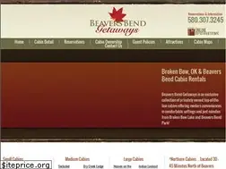 Sites similar to beaversbendgetaways.com