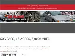 Sites similar to beaverscarsalvage.com
