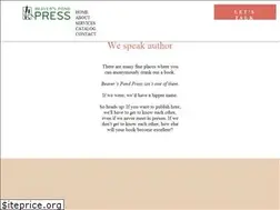 Sites similar to beaverspondpress.com