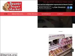 Sites similar to beaversupermarket.net