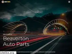 Sites similar to beavertonautoparts.com