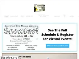 Sites similar to beavertoncivictheatre.org