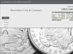 Sites similar to beavertoncoinandcurrency.com