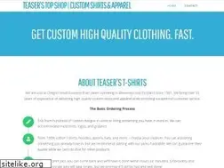 Sites similar to beavertoncustomshirts.com