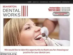Sites similar to beavertondentalworks.com