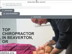 Sites similar to beavertonfamilychiropractic.com