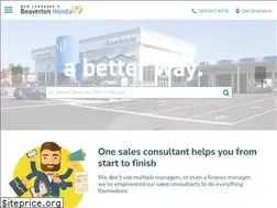 Sites similar to beavertonhonda.com