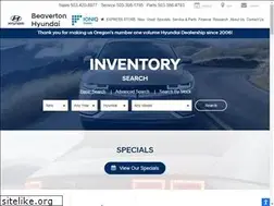 Sites similar to beavertonhyundai.com