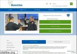 Sites similar to beavertonpolice.org