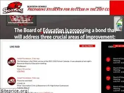Sites similar to beavertonruralschools.com