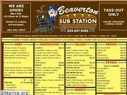 Sites similar to beavertonsubstation.com