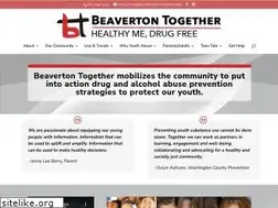 Sites similar to beavertontogether.org