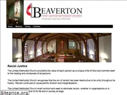 Sites similar to beavertonumc.org