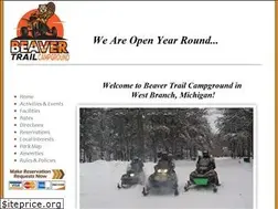 Sites similar to beavertrailcampground.com