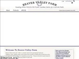 Sites similar to beavervalleyfarm.com