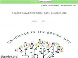 Sites similar to beazersgarden.com