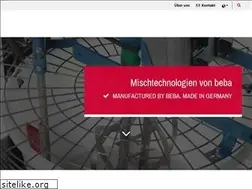 Sites similar to beba-mischtechnik.de