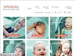 Sites similar to bebababy.com.au