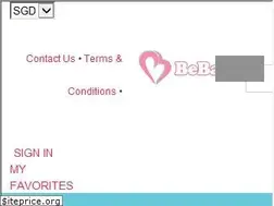Sites similar to bebabo.com