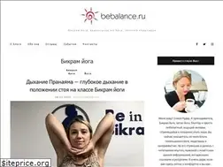 Sites similar to bebalance.ru