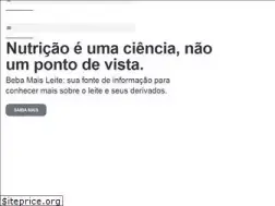 Sites similar to bebamaisleite.com.br