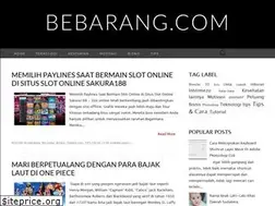 Sites similar to bebarang.com