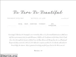Sites similar to bebarebebeautiful.com