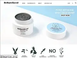 Sites similar to bebarefaced.com