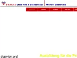Sites similar to bebas.eu