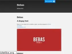Sites similar to bebasfont.com
