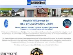 Sites similar to bebauelemente.de